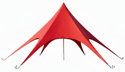 Шатер - тент "Звезда" Диаметр: 12м